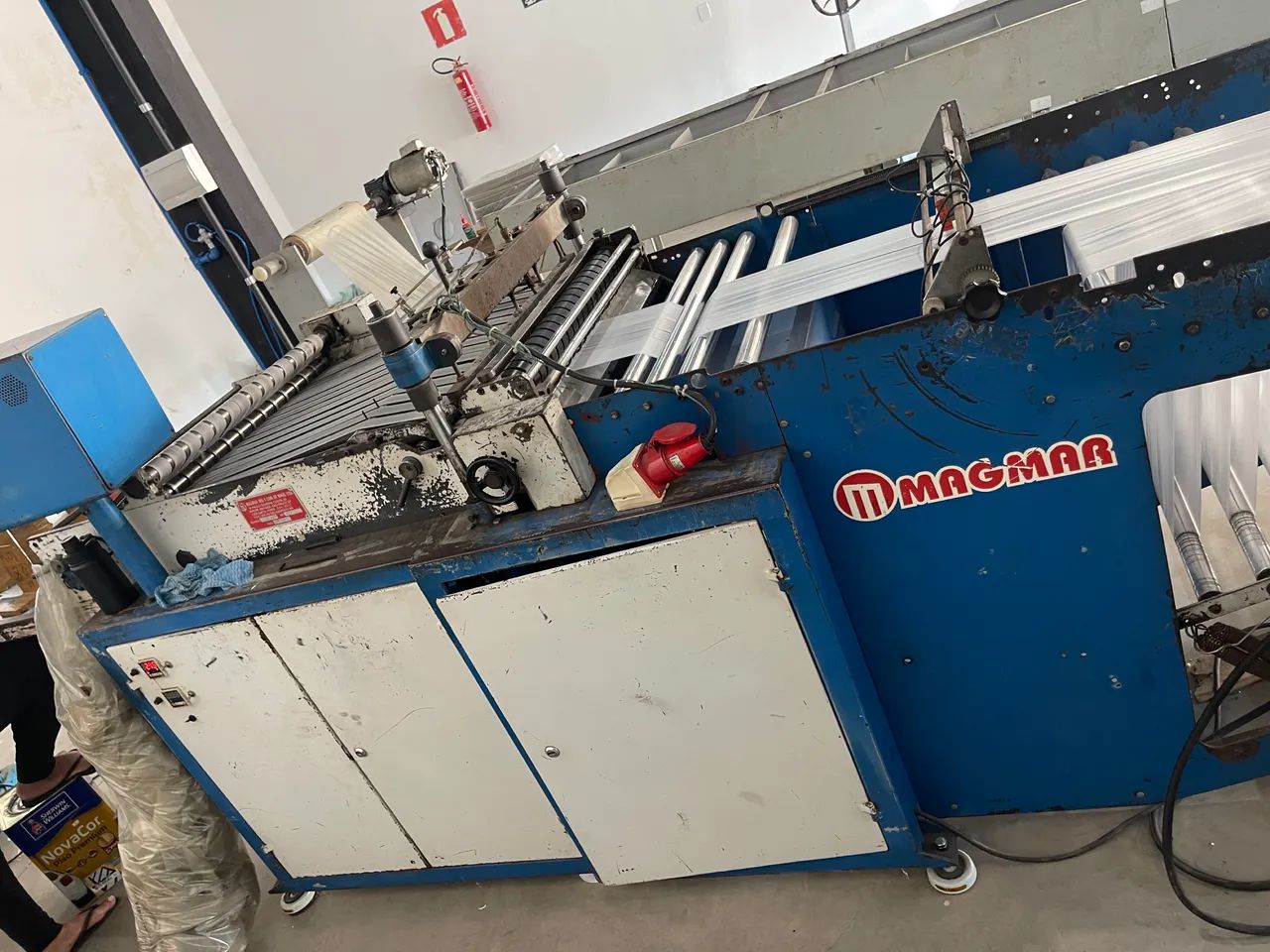 Kit Maquina de Silk / Serigrafia Automática e Corte e Solda  - Foto 4