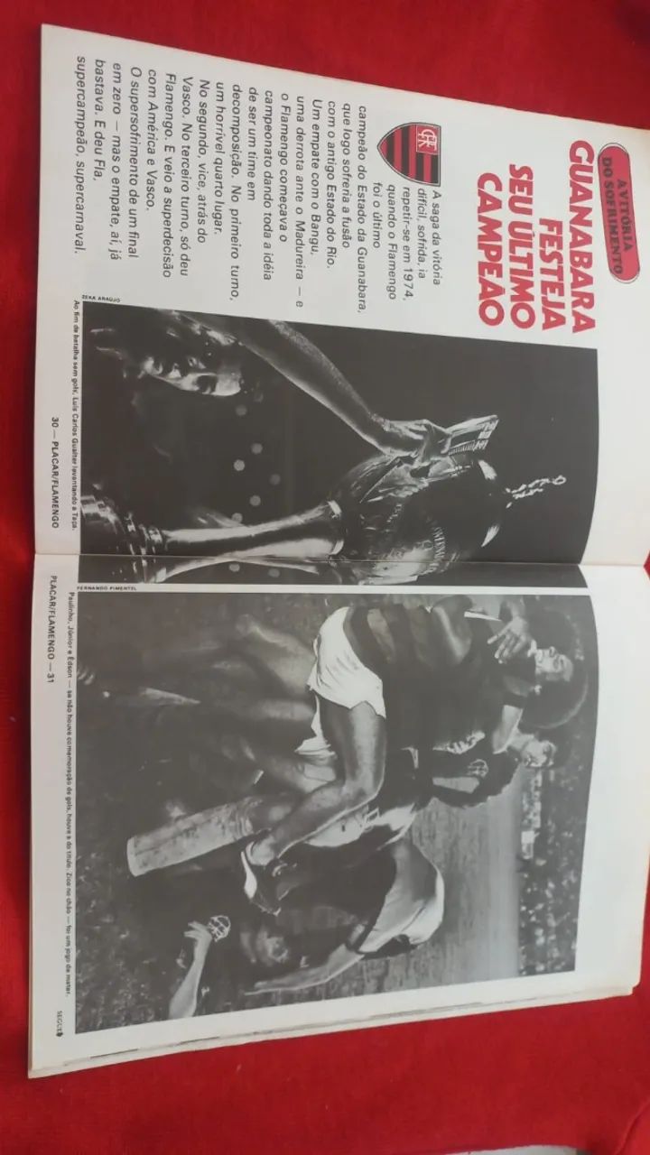Flamengo - Revista Placar 1979 - Foto 3