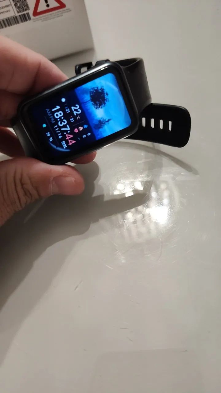 Relógio Huawei Watch Fit New com GPS - Foto 5
