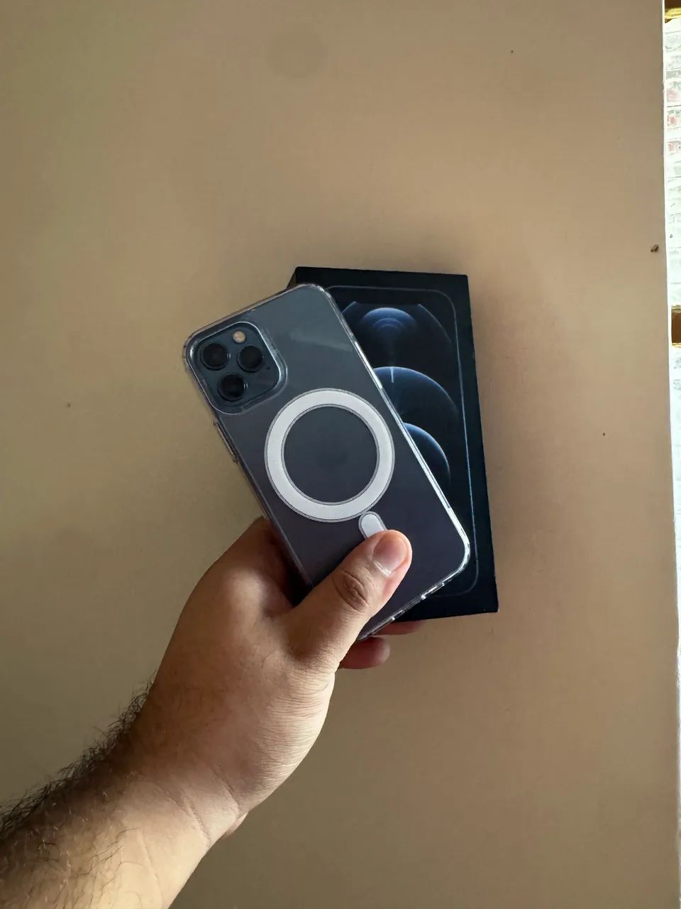 iPhone 12 Pro 256GB impecável 