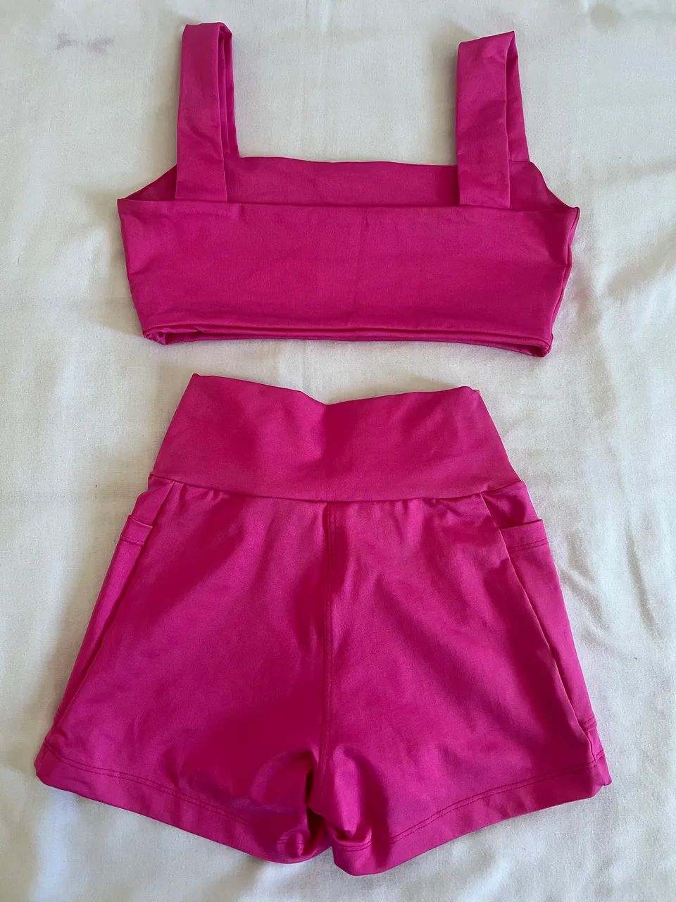 Conjunto short e top PP/P marca Use Roz - Foto 2