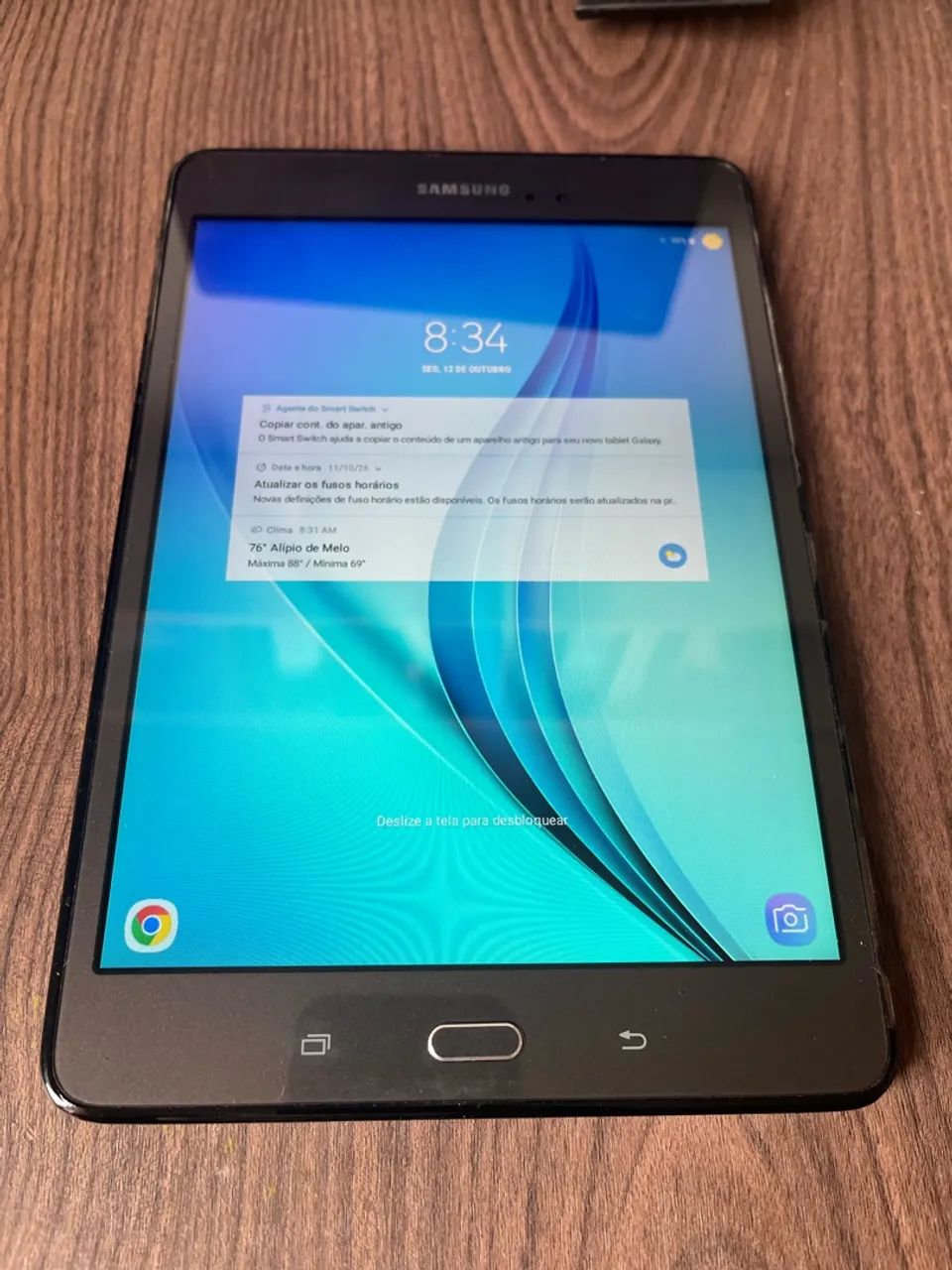 Tablet Samsung 8 polegadas 16GB Memória  - Foto 2