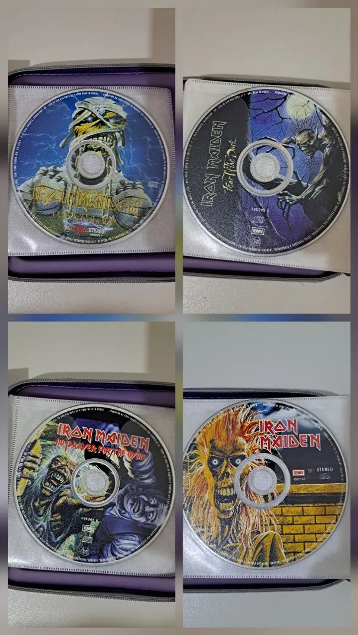 Lote CD's Rock Metal ORIGINAIS!