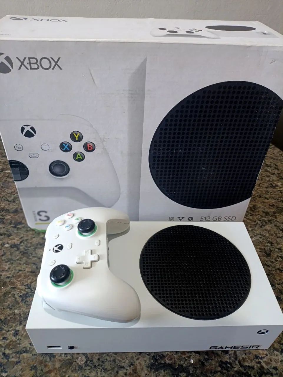 Vídeo game Xbox Séries S com Caixa e Nota  - Foto 4