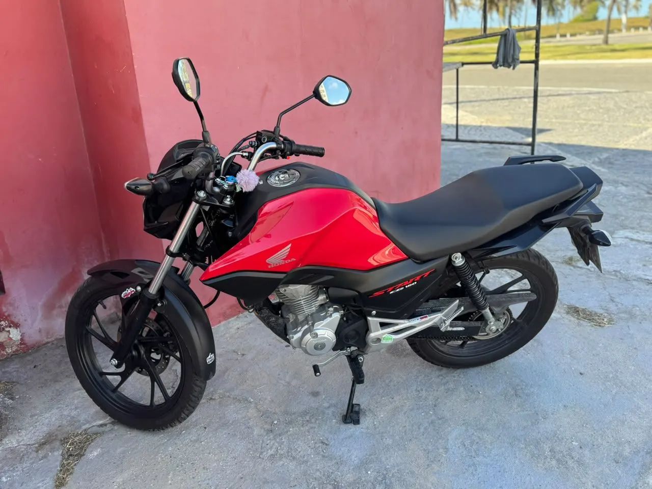 Moto start nova toda completa 