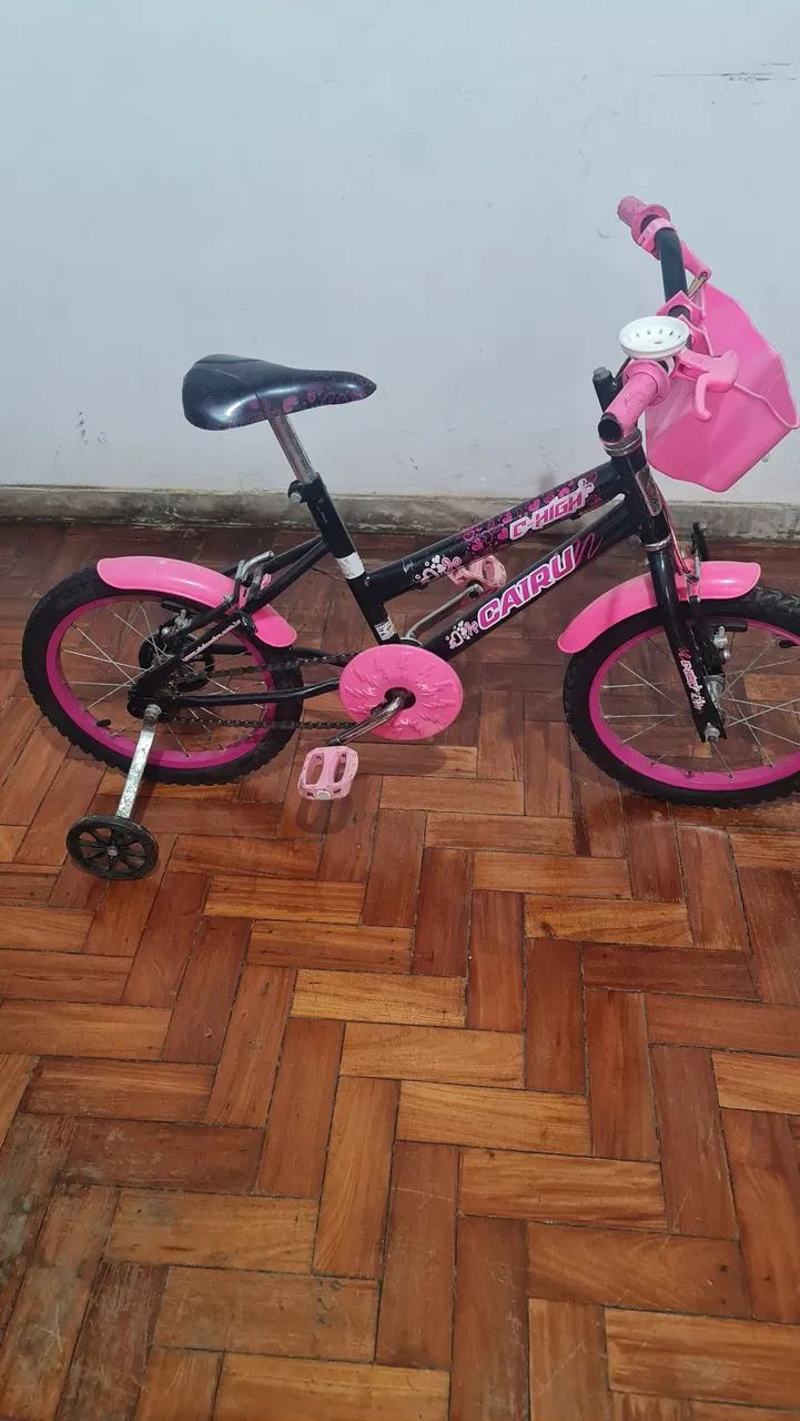 Bicicleta infantil menina aro 16 - Foto 3