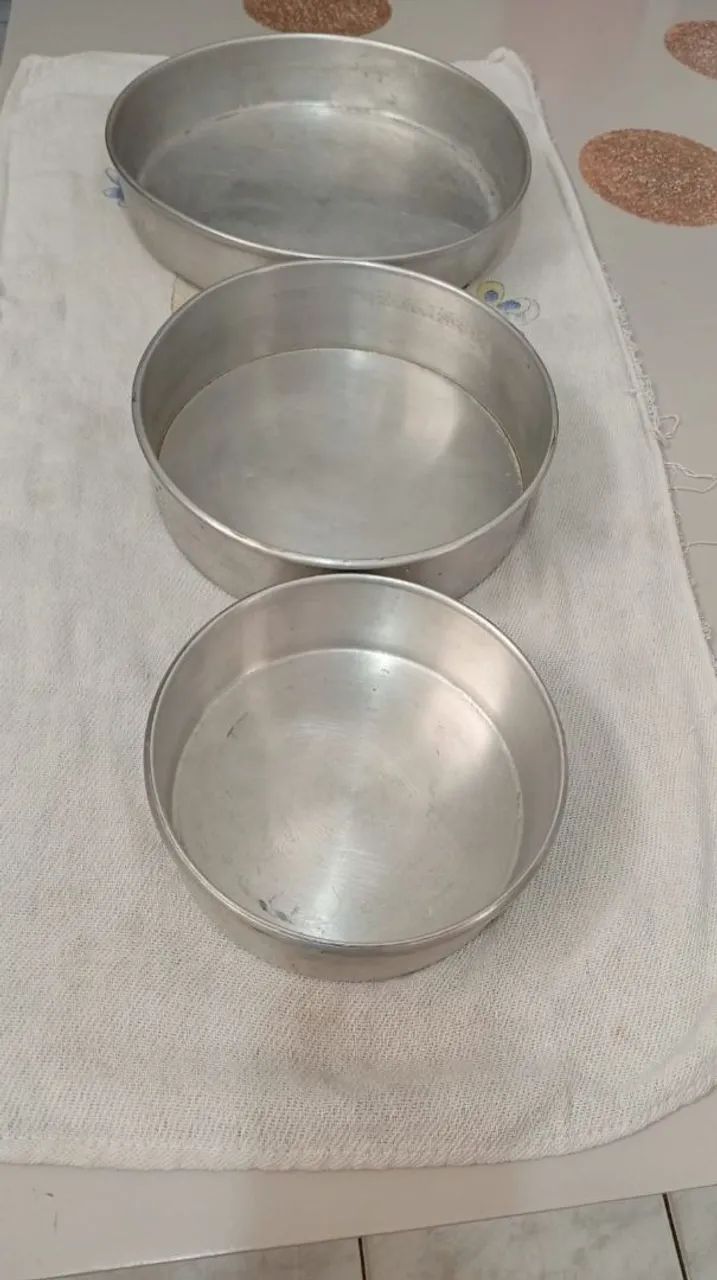 Conjunto de forma de bolo  - Foto 2