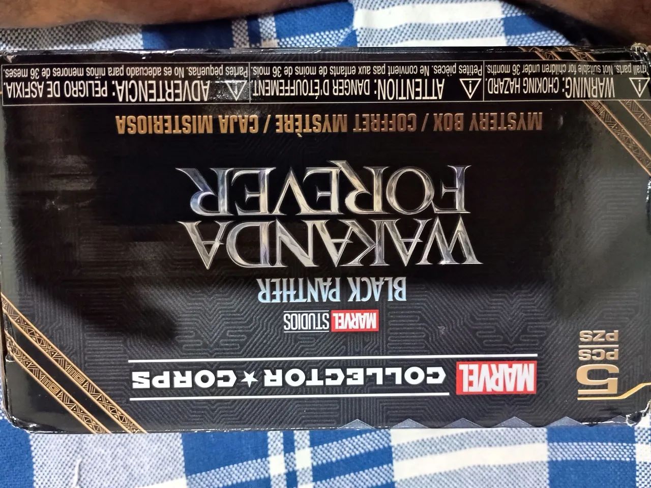 Marvel Collector Corps Pantera Negra - Foto 2