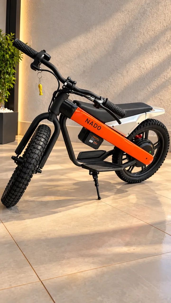 Bicicleta Elétrica Infantil NADO Shark  - Foto 2