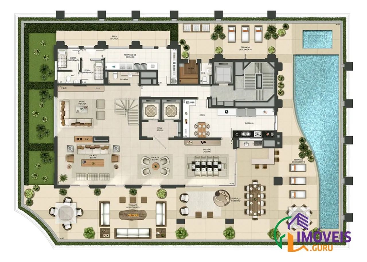 APARTAMENTO - VILA OLÍMPIA - SP - Foto 5