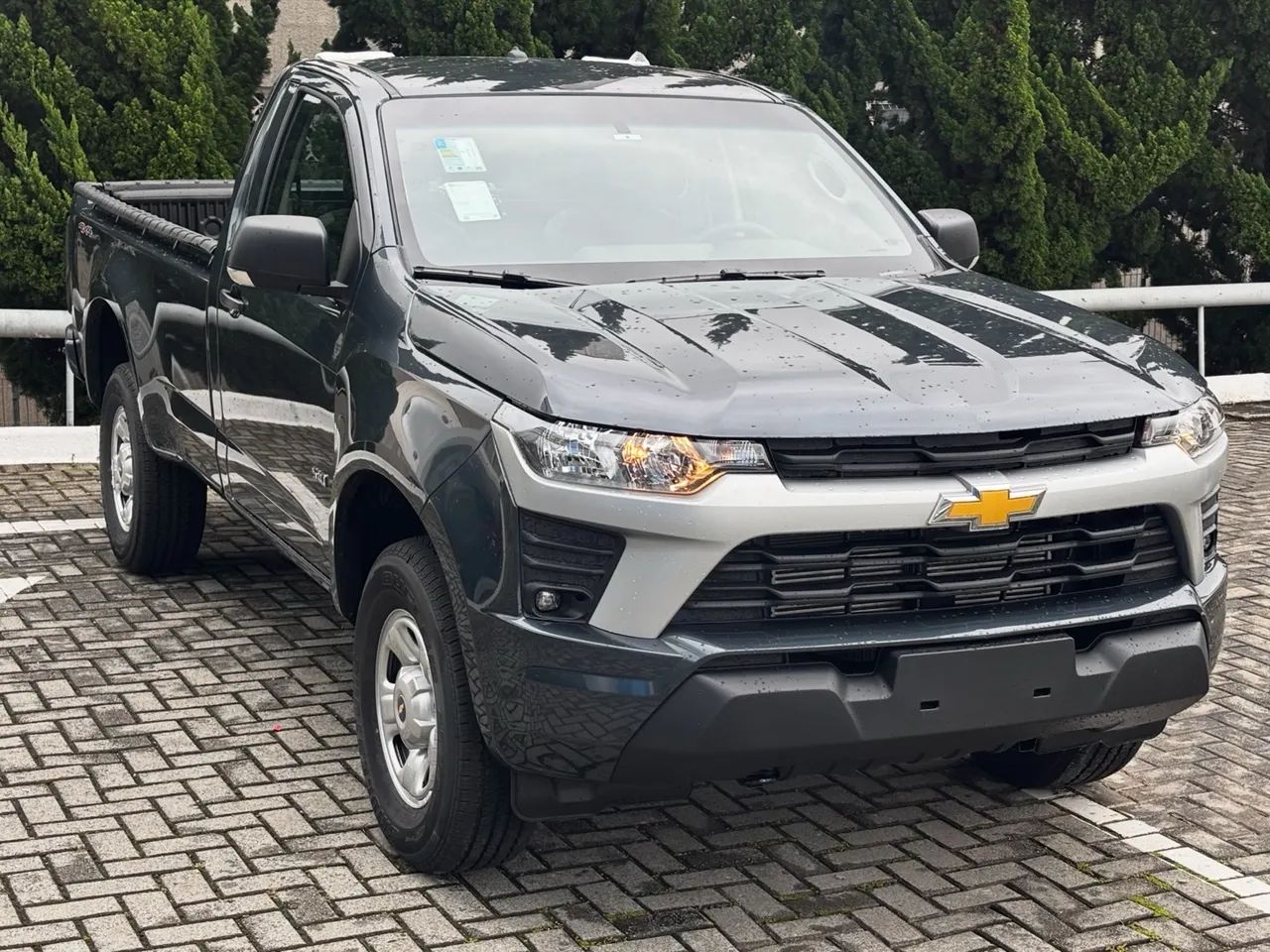 Chevrolet S10 S10 Pick-Up WT 2.8 TDI 4x4 CS Diesel Mec 2027