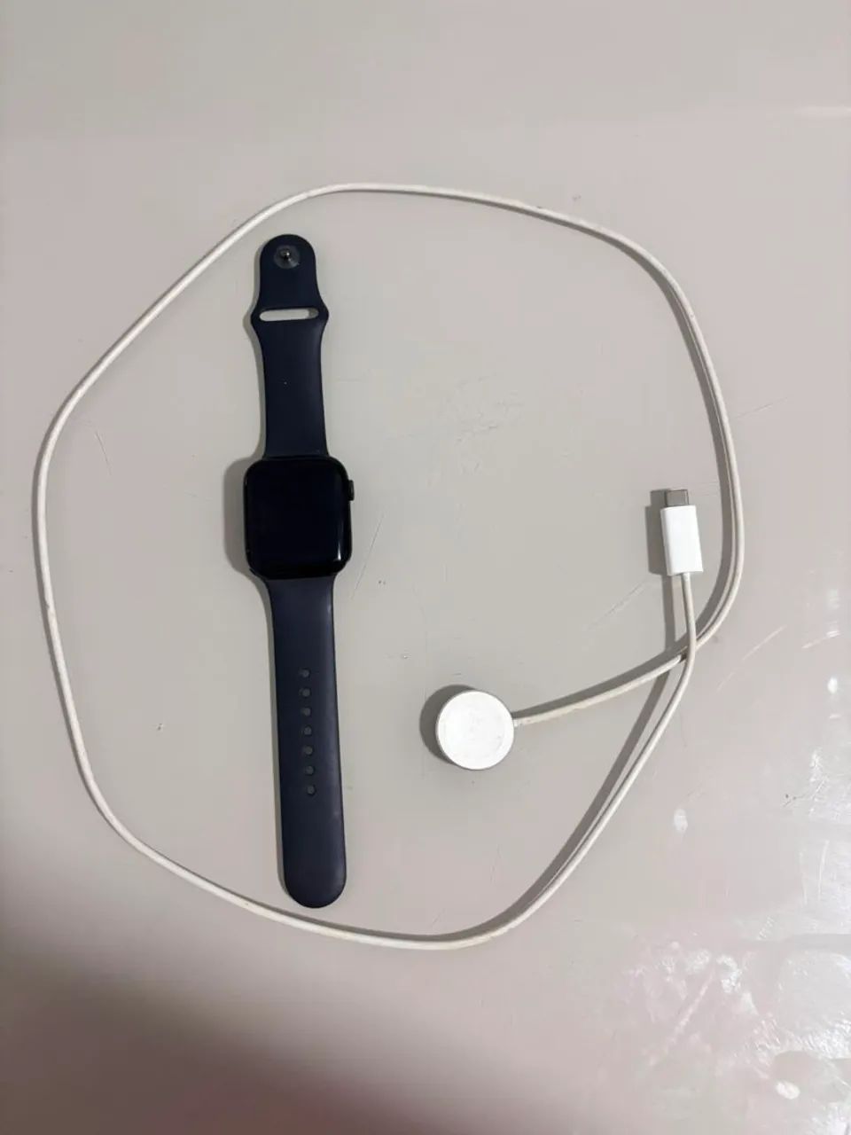 Relógio modelo: Apple watch séries 7 usado