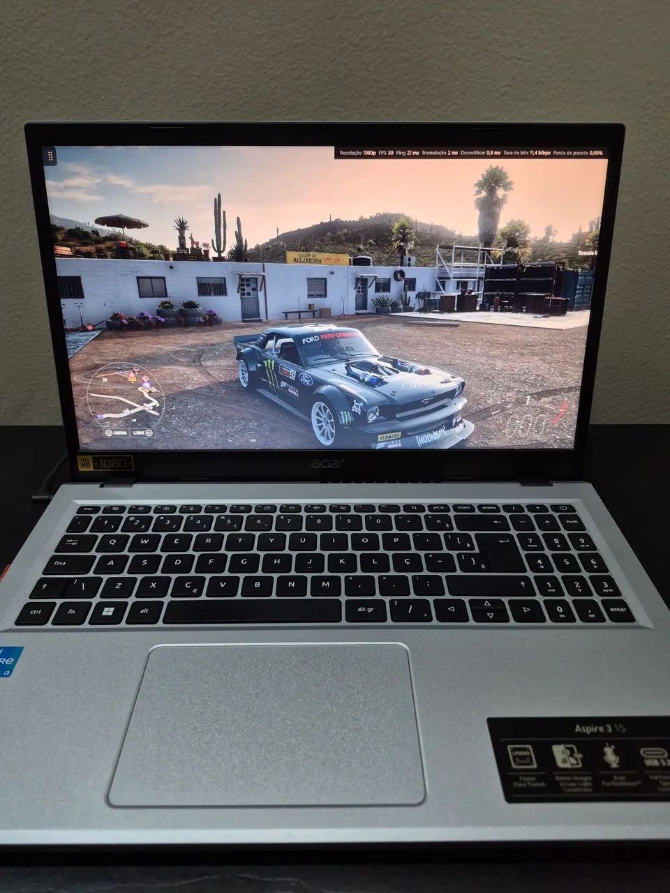 Notebook Intel I3 N305 8GB DDR5 SSD NVME Windows 11 - Notebooks