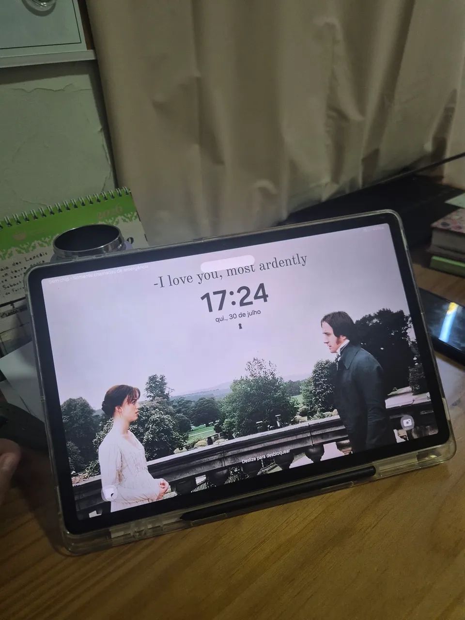 galaxy tab s7fe + capa teclado original - Foto 3