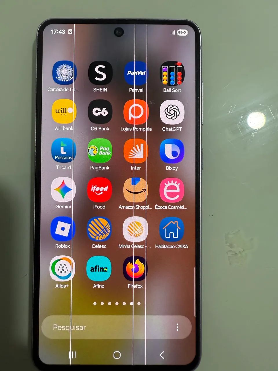 Vende um celular 