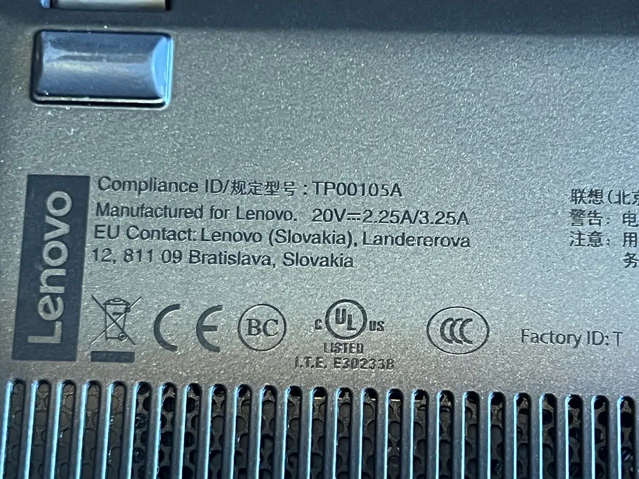 Lenovo ThinkPad T490s - i5  - Foto 3
