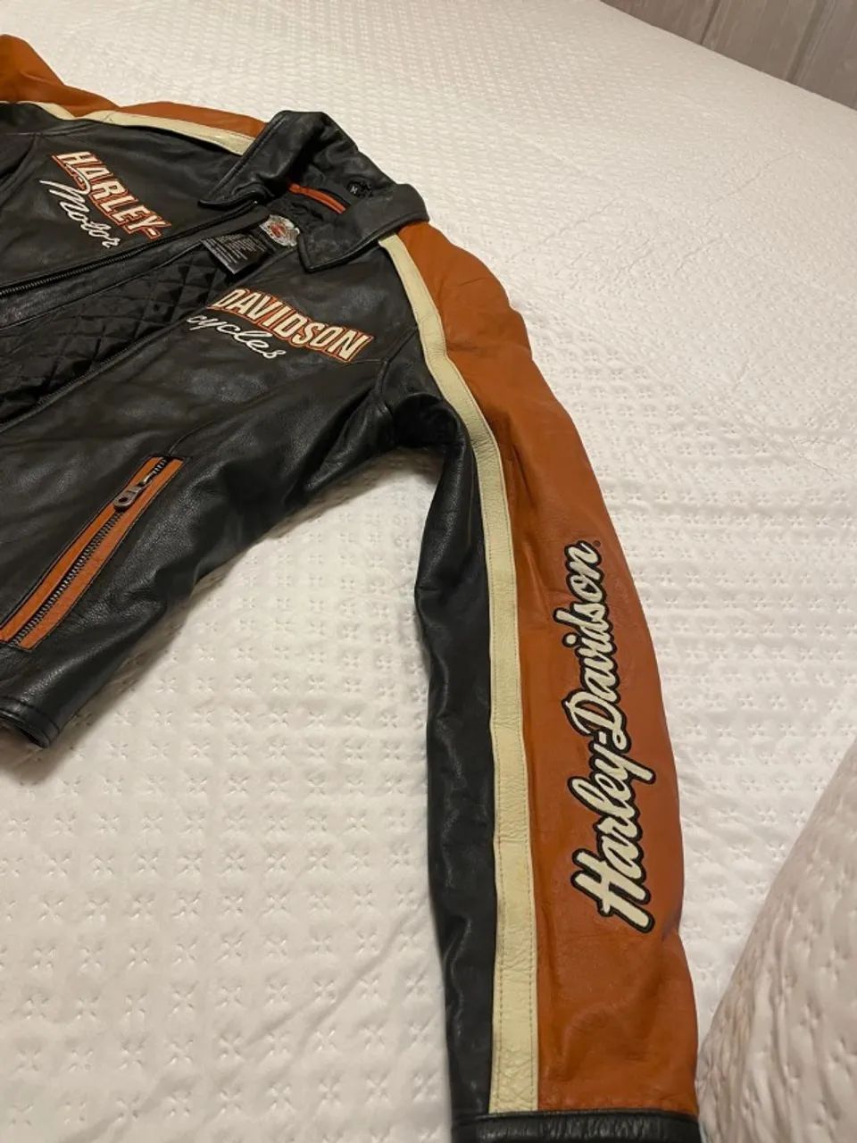Jaqueta Feminina Harley Davidson Original - Foto 4