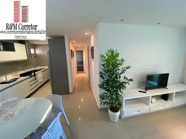 Apartamento luxo por Temporada A partir R$ 250,00  na praia do Futuro  em Fortaleza-ce - Foto 8