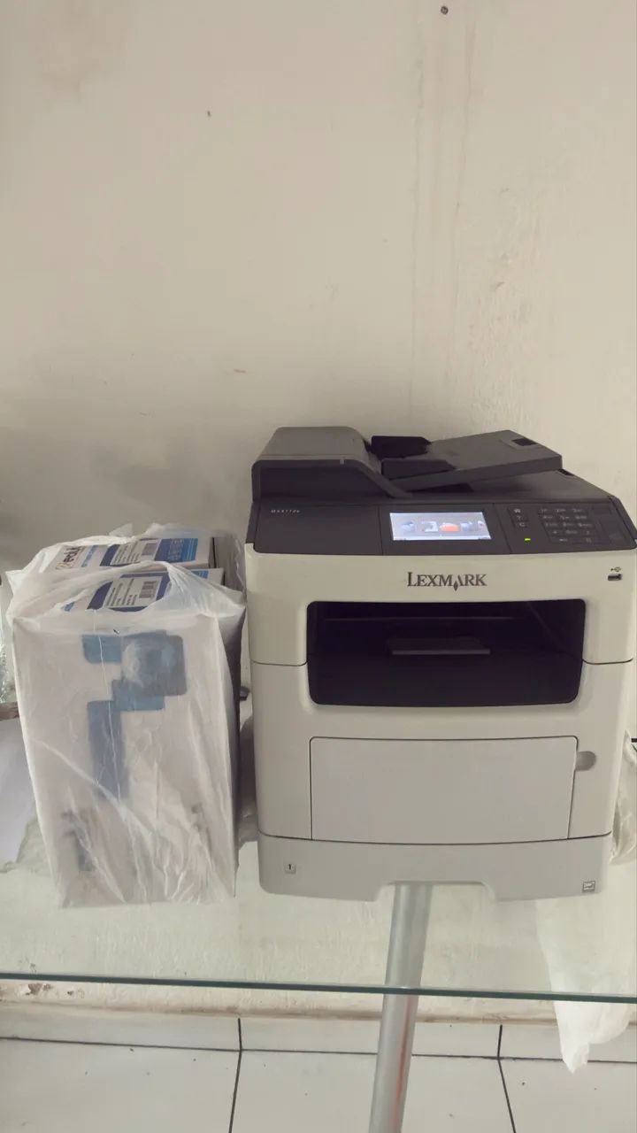 IMPRESSORA LEXMARK MX417de - Foto 4