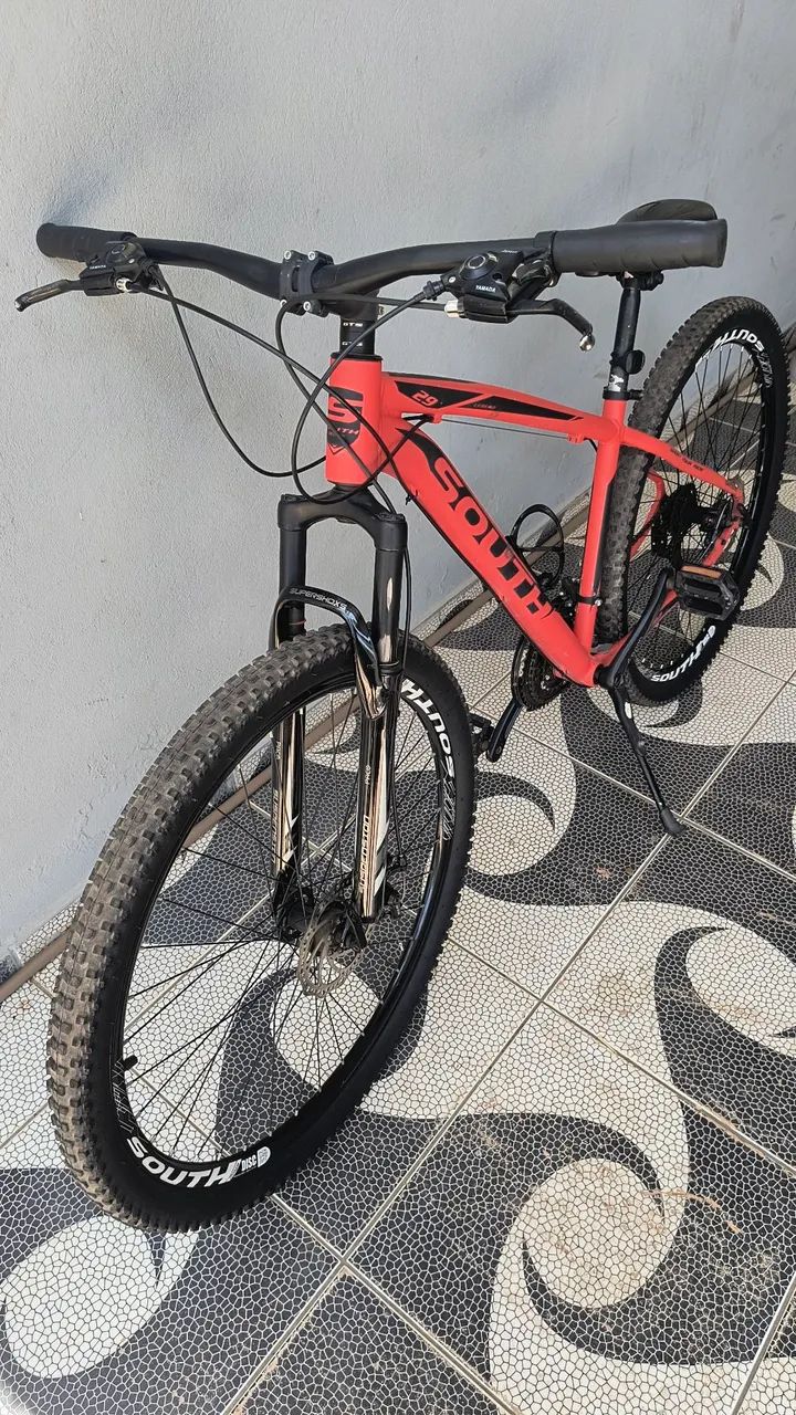 Bicicleta south aro 29 pouca usada. - Foto 2