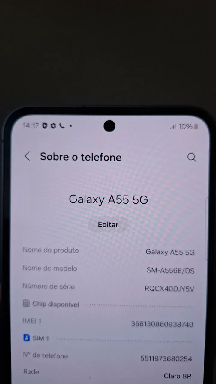 Samsung Galaxy A55  - Foto 3