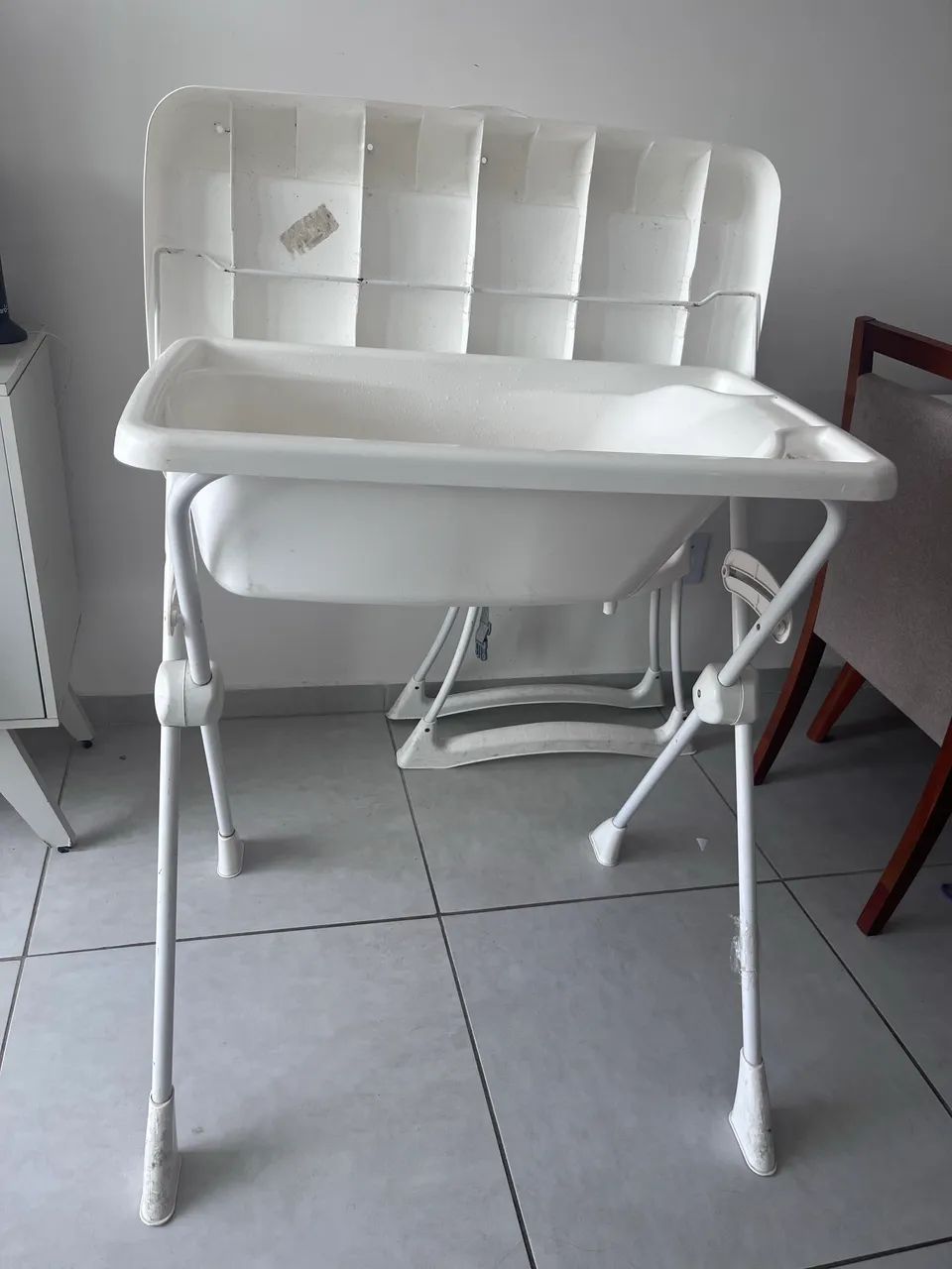 Banheira com suporte  - Foto 2