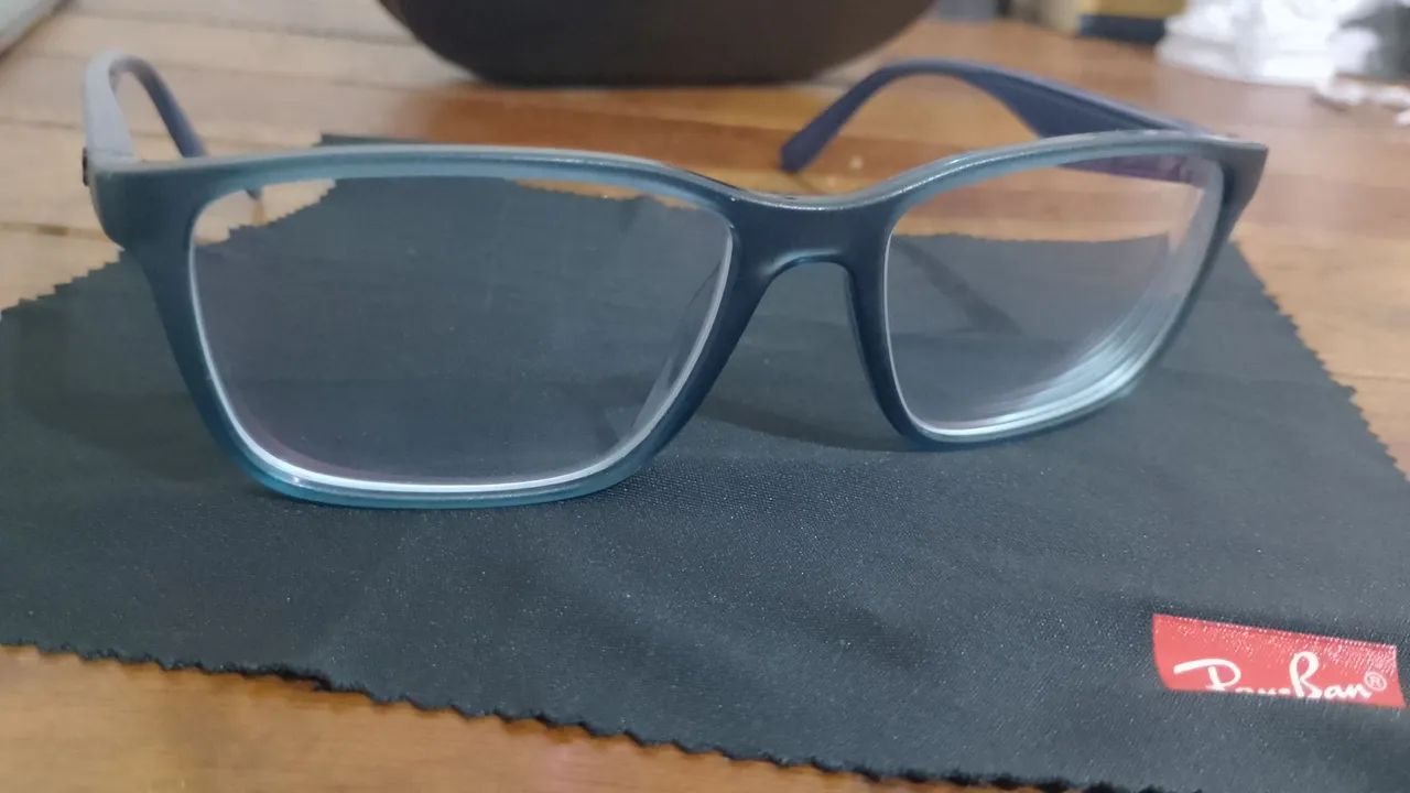 Óculos Rayban 7207L AZUL 55 - Foto 2