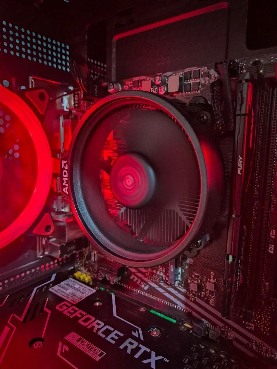 Pc Gamer Ryzen 5 RTX 3060TI - Foto 5