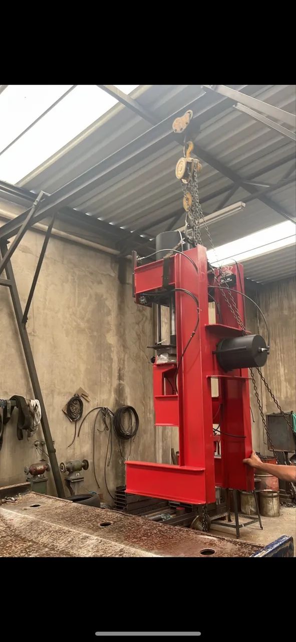 Máquina vulcanização vulcanizadora 220 Pneumatica - Foto 3