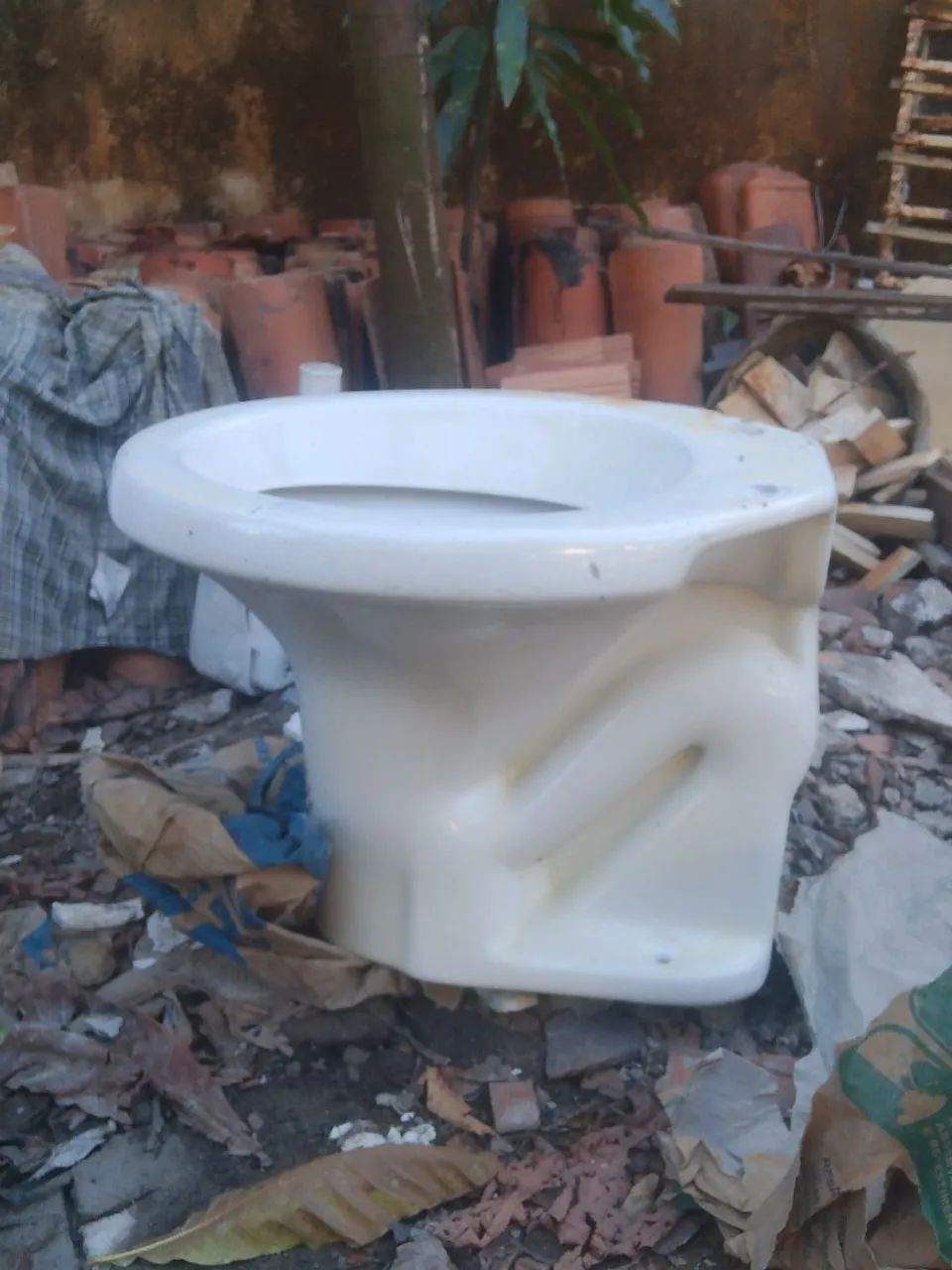 Vazo sanitário usado bom - Foto 2