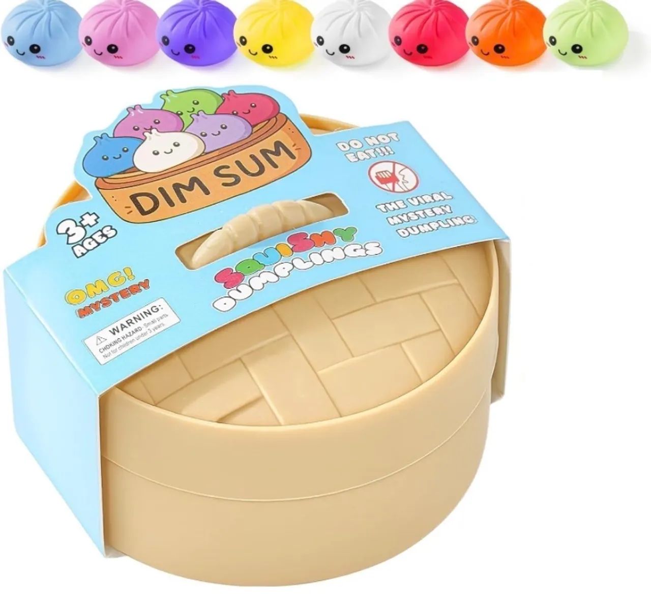 Squishy Dumpling Surpresa Bolinho anti stress - Foto 3