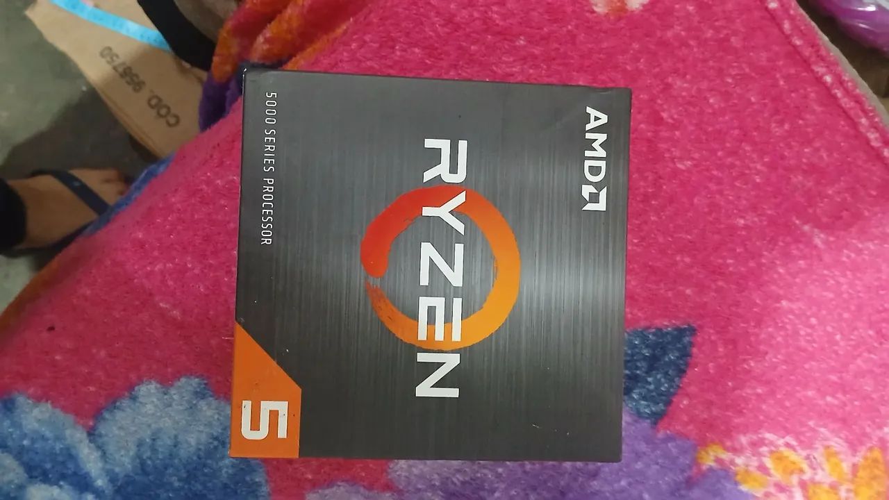 Processador ryzen 5 5500, Novo