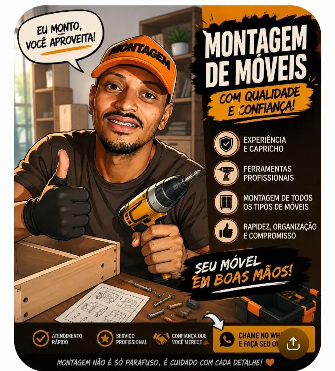 Montador de móveis 