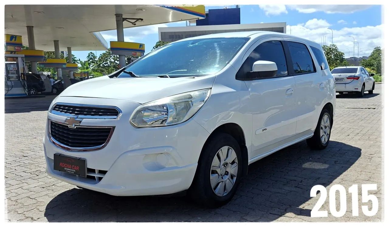 Chevrolet Spin LT 1.8 8V ECONO.FLEX 5P MEC. 2015