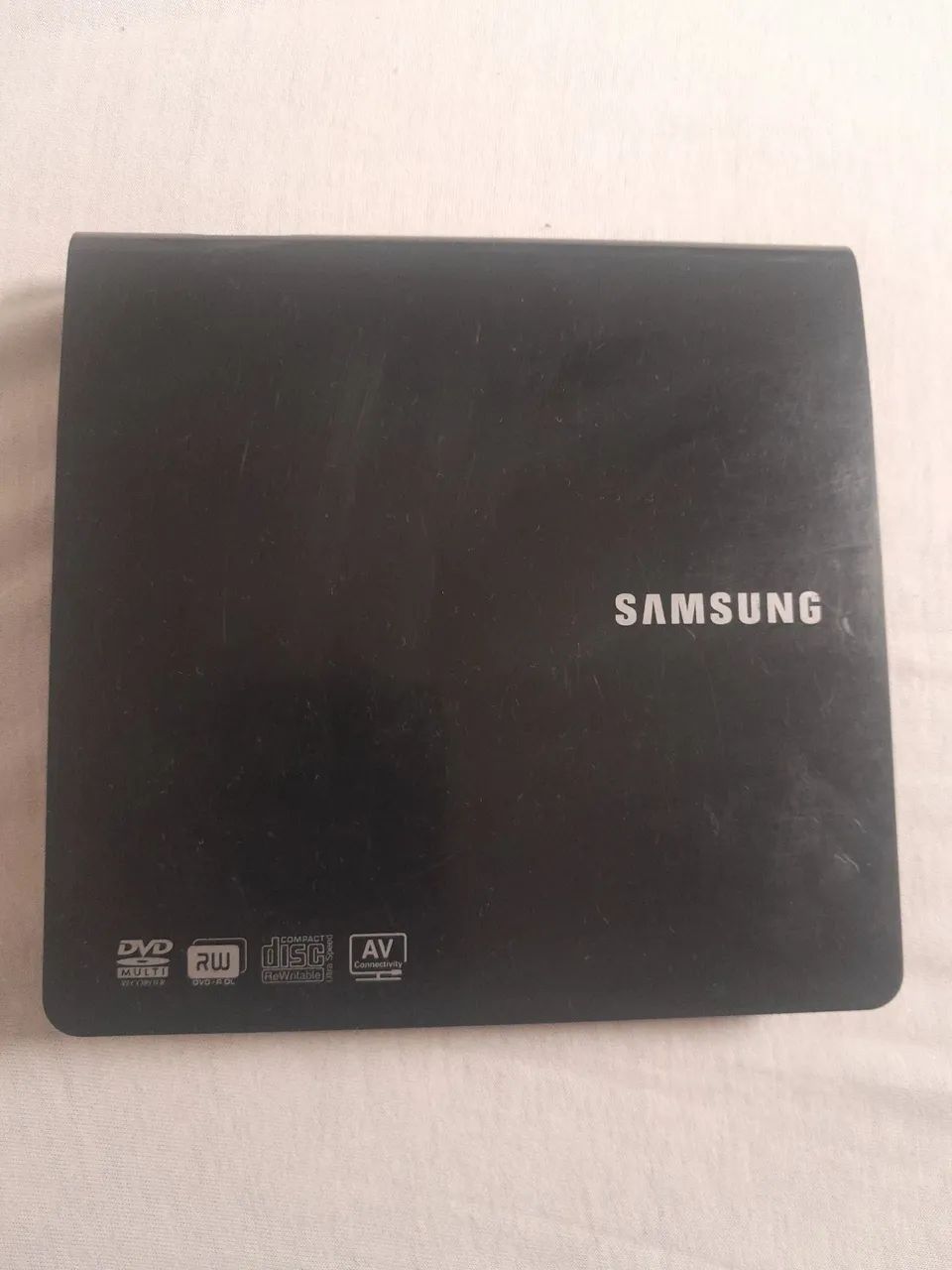 Gravador DVD sansumg 