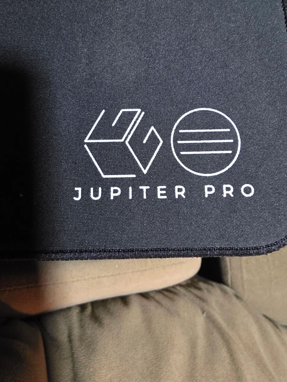 Mousepad LGG Jupiter Pro Soft Black - Foto 2