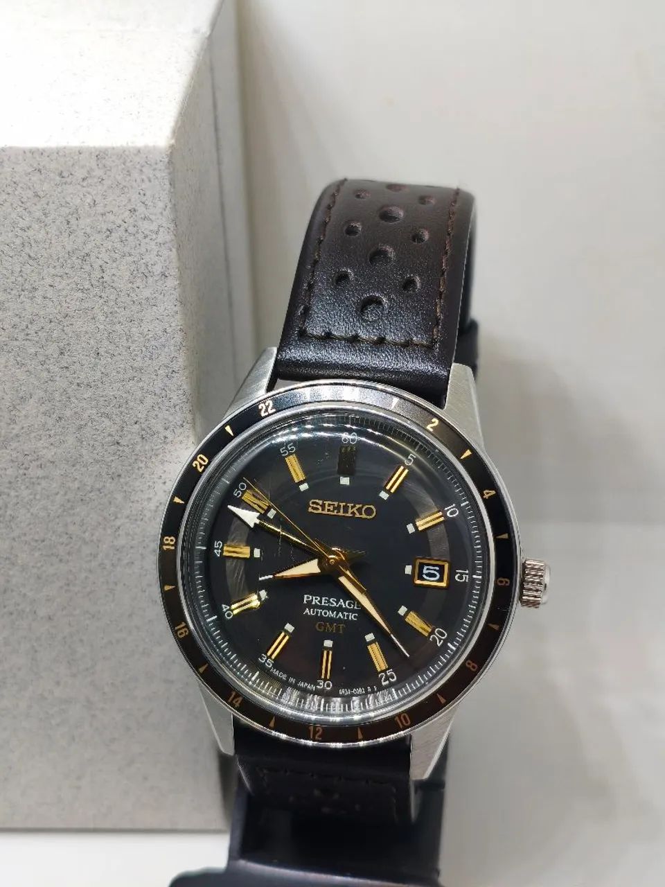 Seiko Pressage GMT 60'S Full set completo  - Foto 4