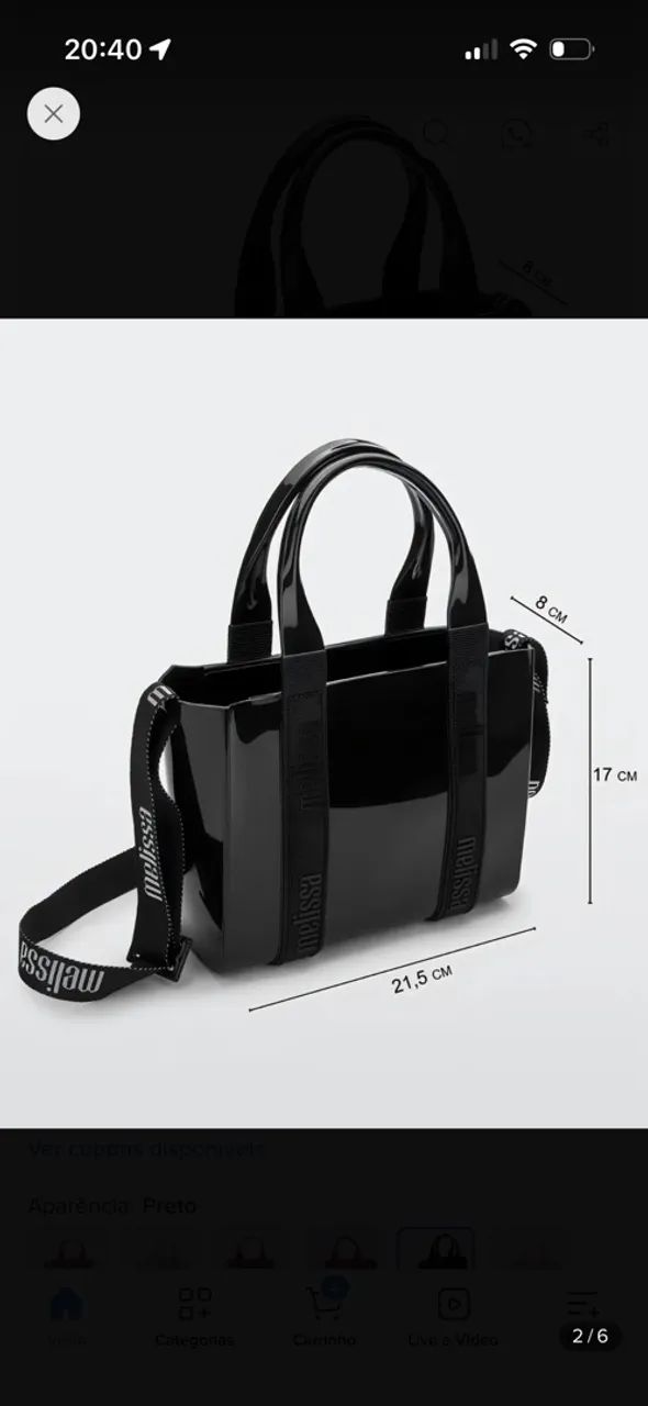 Bolsa Melissa  - Foto 2