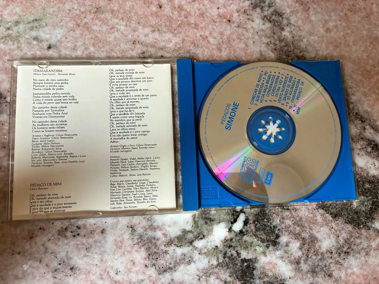 CD Simone - Pedaços - Foto 3