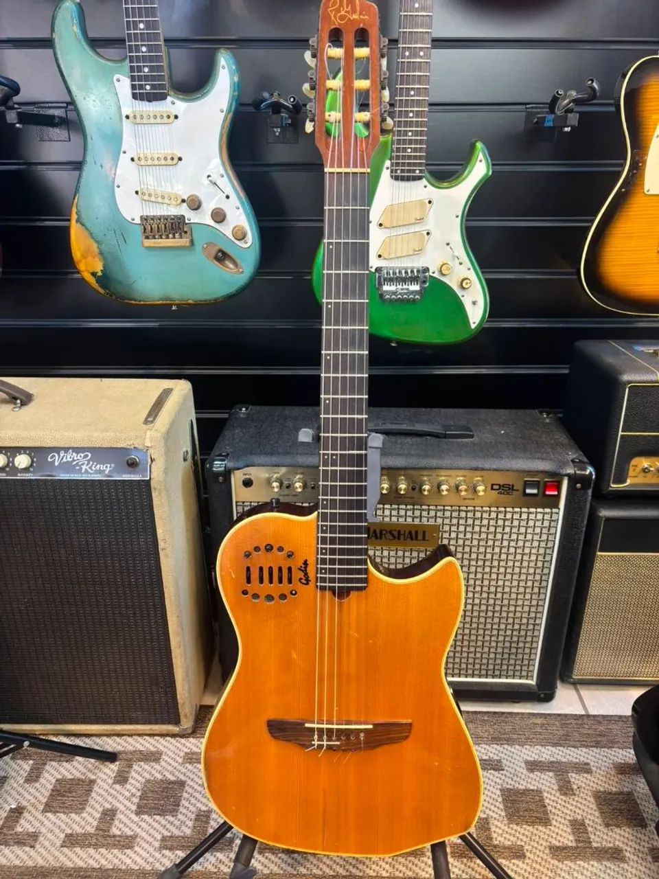 Godin de nylon 