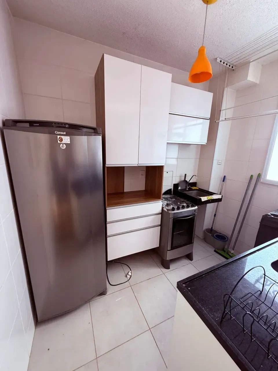 Apartamento para locação mobiliado.