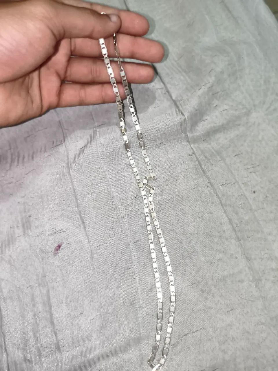 Colar Prata 925 60cm