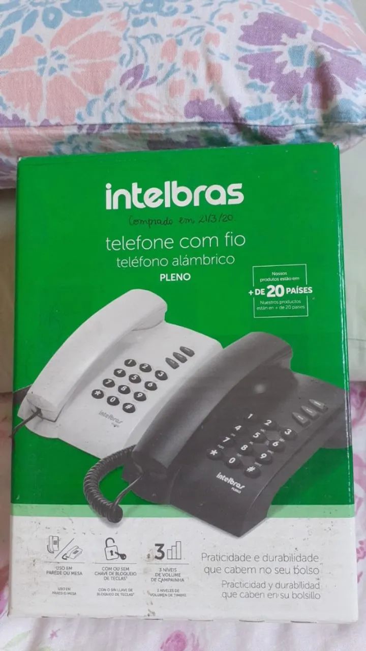 telefone de mesa