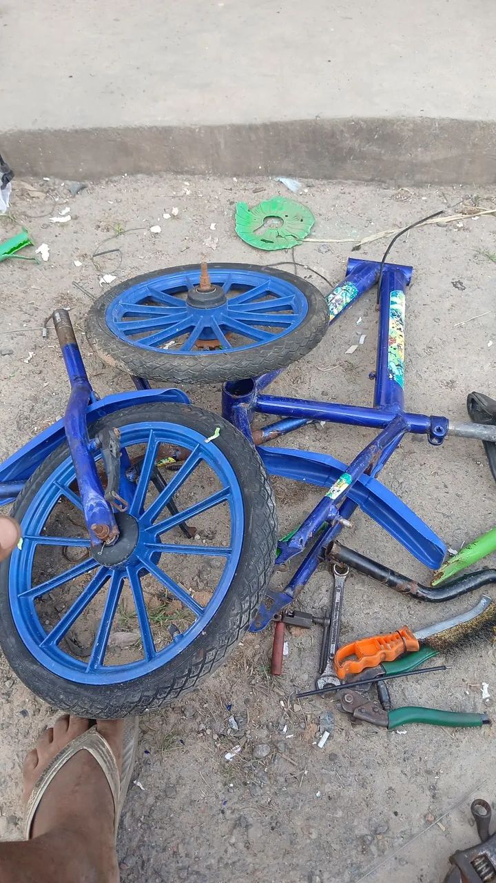 Trabalho como mecânico de bicicleta  - Foto 2