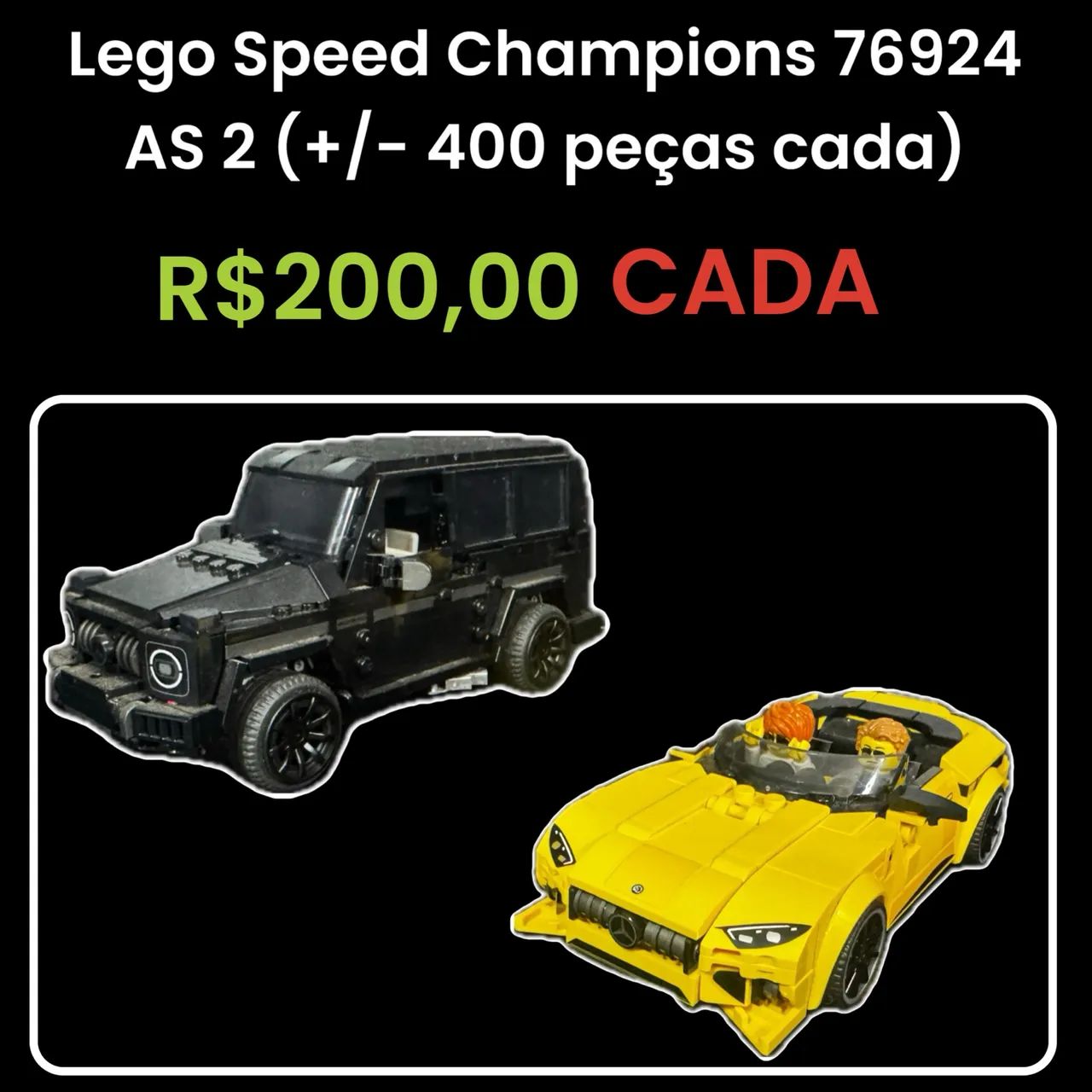 SETS ORIGINAIS LEGO - Foto 5