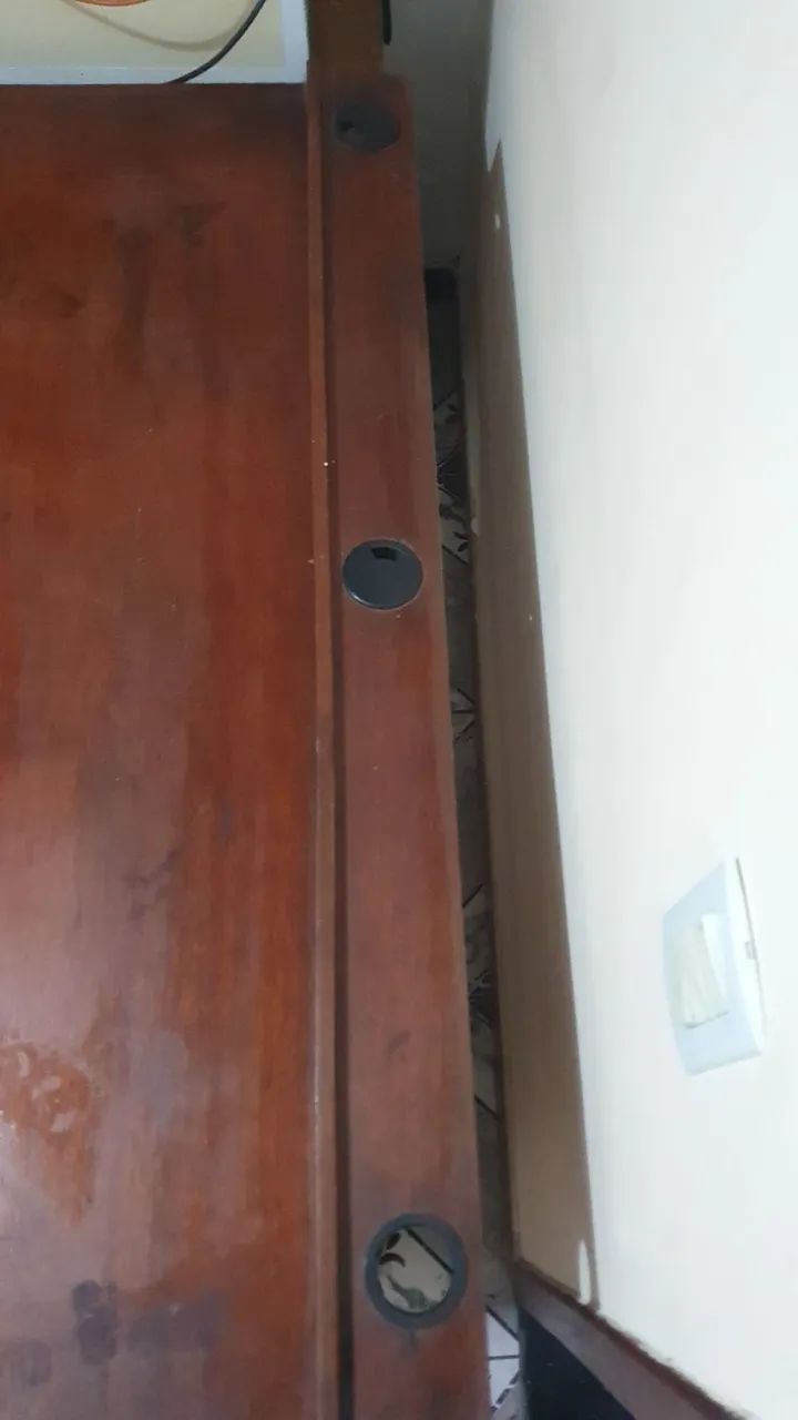 Mesa de escritório de  madeira - Foto 5