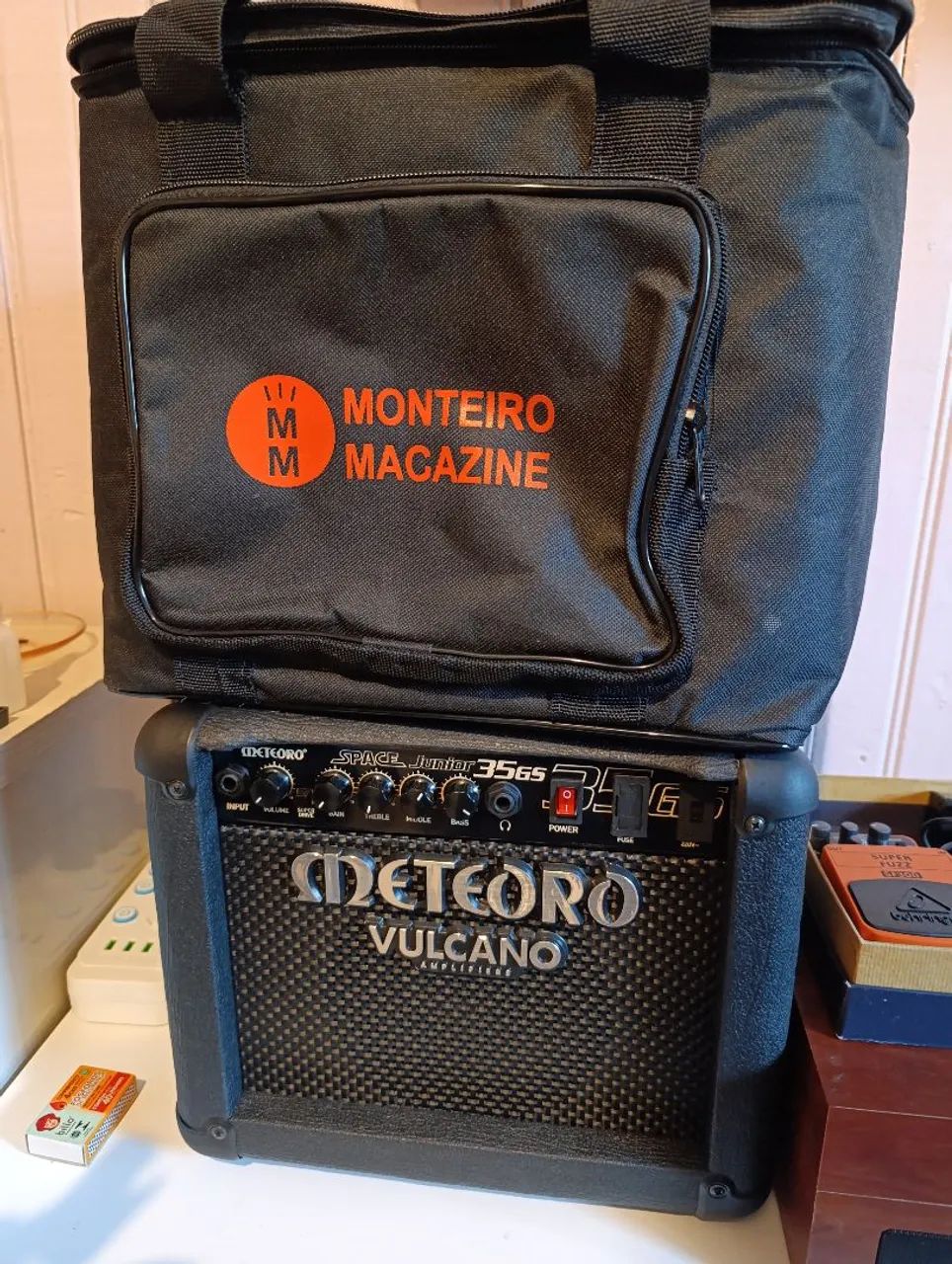 Cubo Amplificador Meteoro 35w - Foto 2