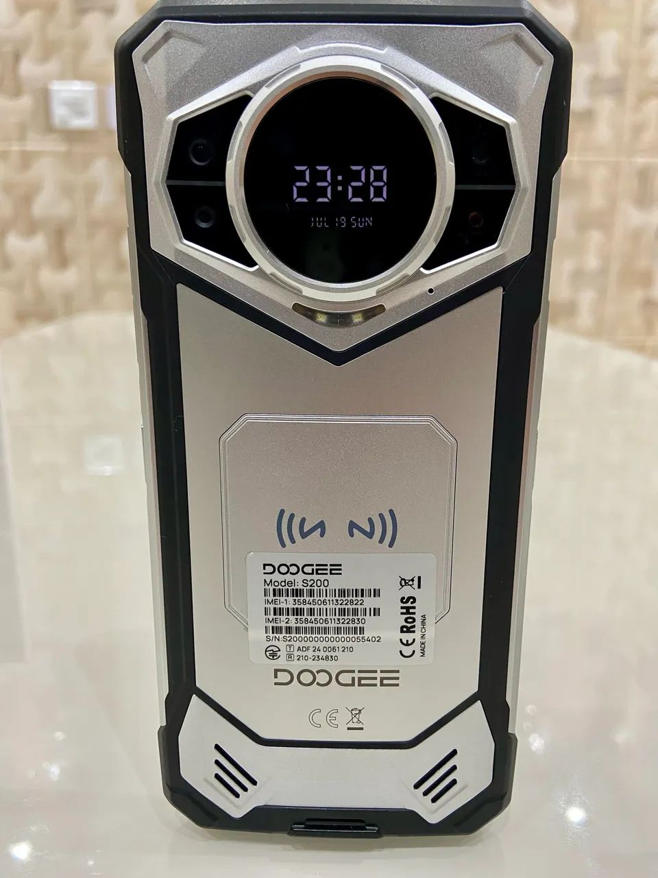 ? DOOGEE S200 5G - NOVO -