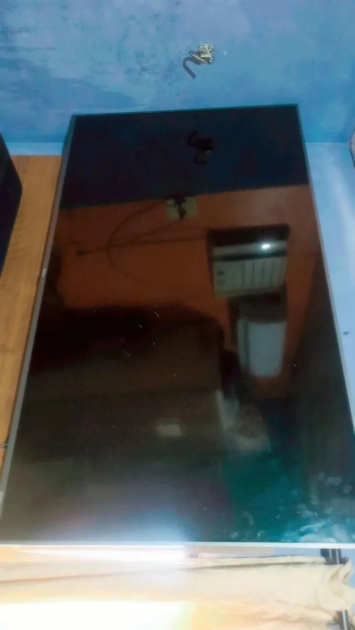 Tv Philco 58 com display queimado.