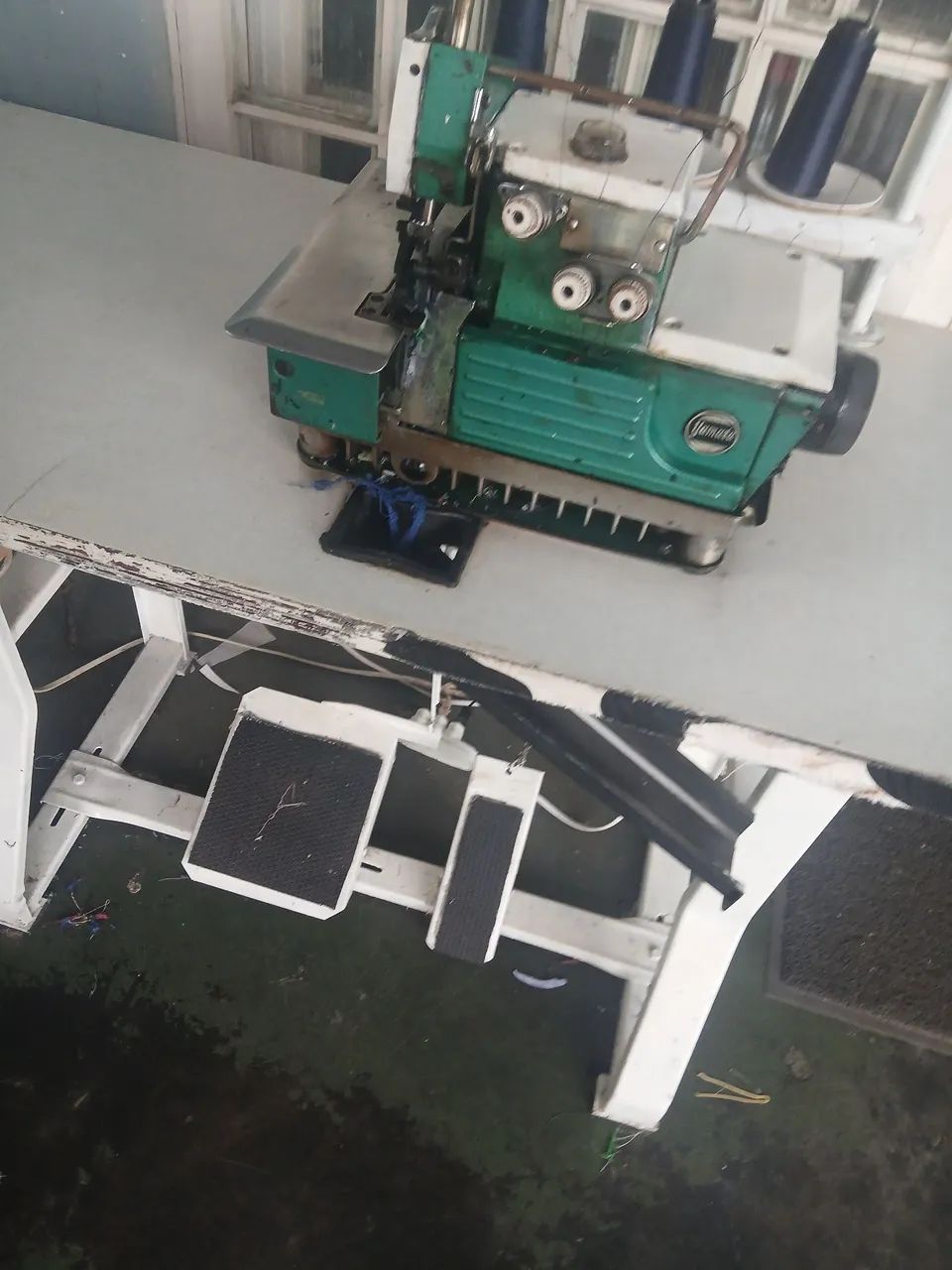 Máquina overlock yamata GN6-3 - Foto 2
